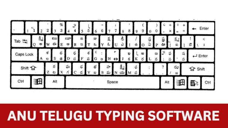 Anu Telugu Typing Software Free Download [2023]