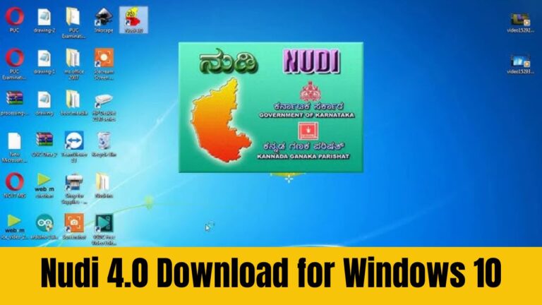 Nudi 4.0 Download for Windows 10 & 11 [2023] | Nudi 4.0