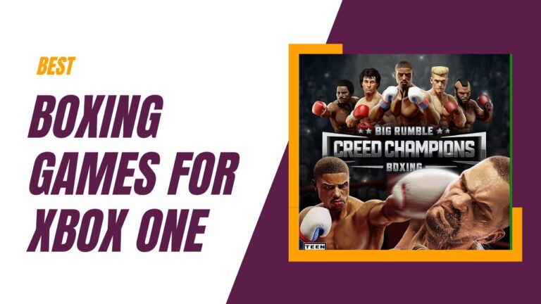 5 Best Boxing Games For Xbox One with Download Guide [2023]