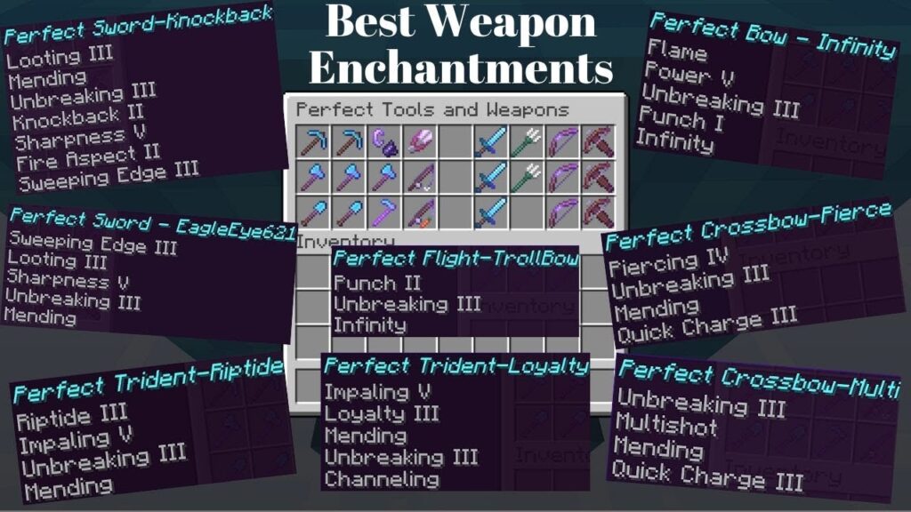 Best Sword Enchantments