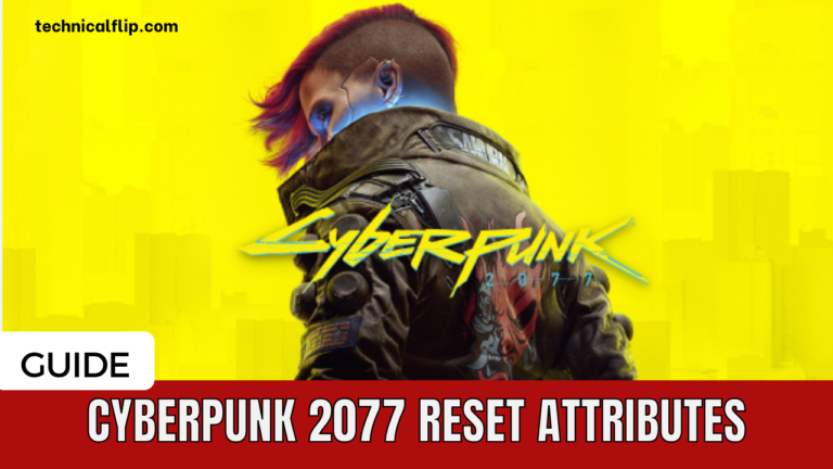 How to Cyberpunk 2077 Reset Attributes, Skill and Perks [2023]