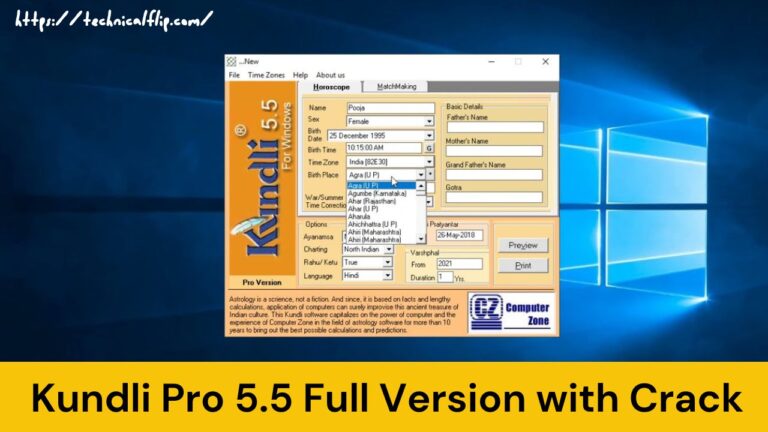 Kundli Pro 5.5 Full Version with Crack Download [2023]