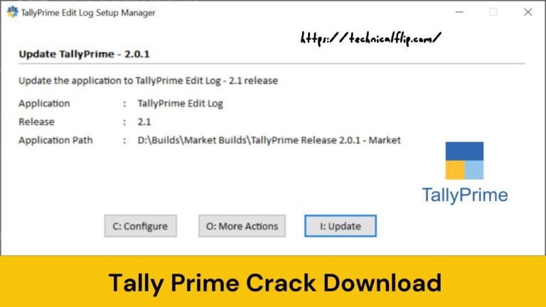 Tally Prime Crack Download + Activation Keys [2023]