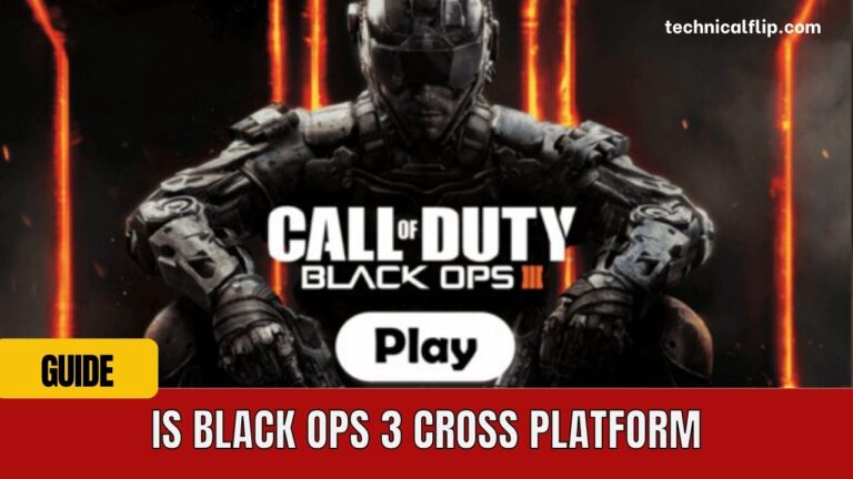 Is Black Ops 3 Cross Platform Xbox and PS4? [2023]