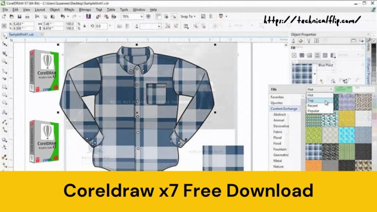 Coreldraw x7 Free Download Full Version with Crack [2023]
