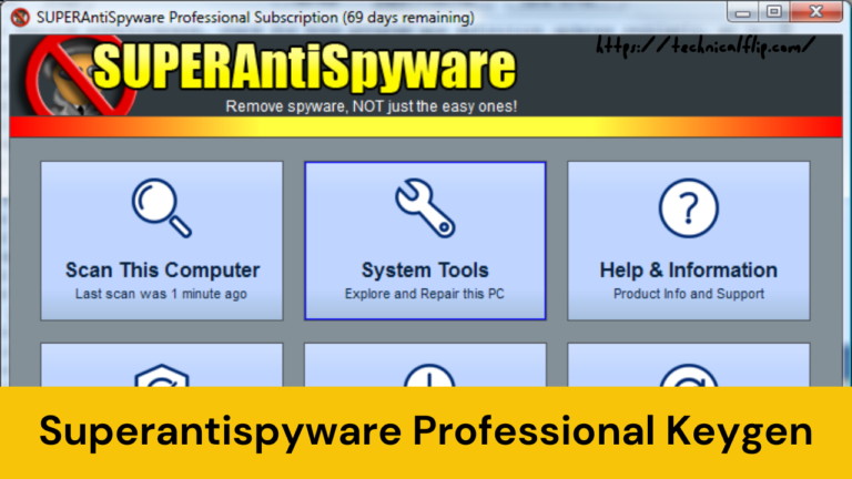 Superantispyware Professional Keygen Download + Key [2023]