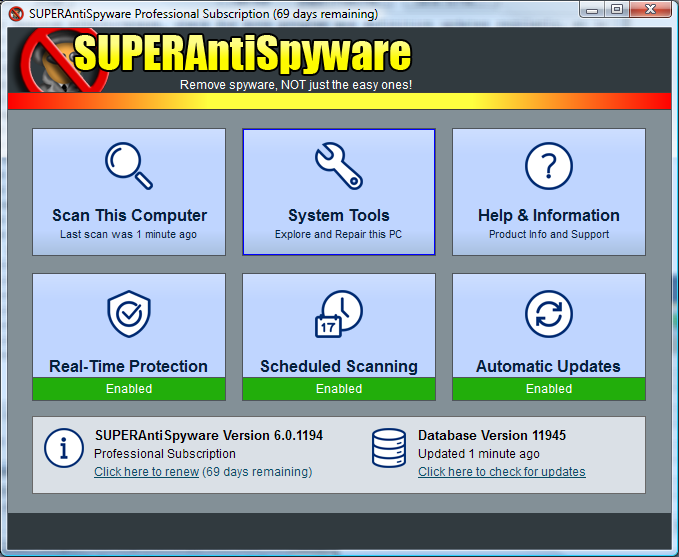 SUPERAntiSpyware Professional Keygen