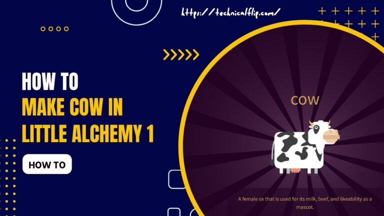 How To Make Cow in Little Alchemy 1 with Cheat Code [2023]