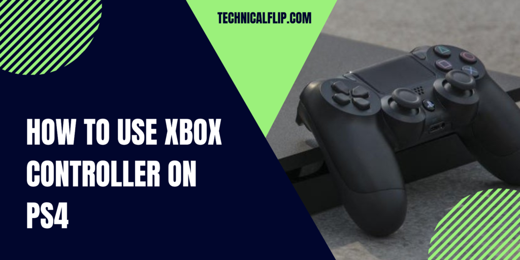How to Use Xbox Controller on PS4