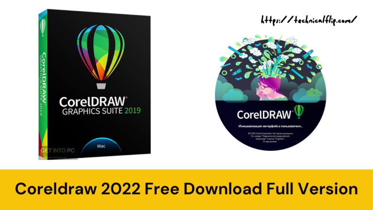 Coreldraw 2022 Free Download Full Version with Crack 64-bit
