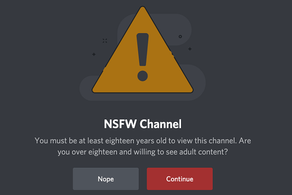 How to Make a Discord Channel NSFW on Mobile