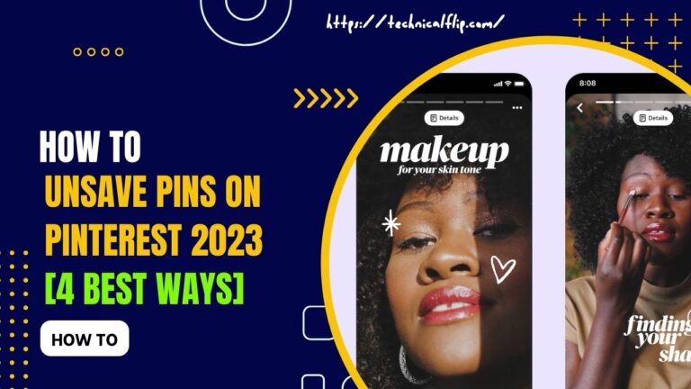 How to Unsave pins on Pinterest 2023 [4 Best ways]